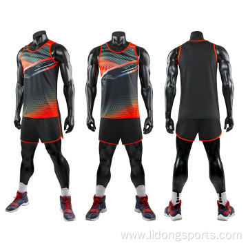 wholesale unisex track and field sportswear 2 piece